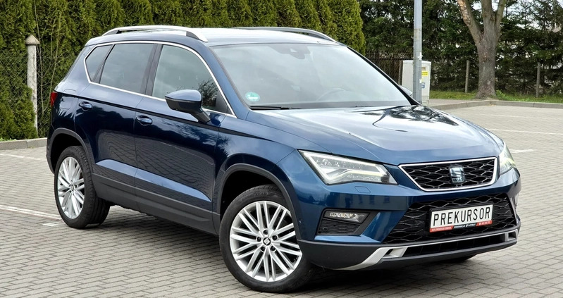 Seat Ateca cena 79700 przebieg: 182600, rok produkcji 2020 z Iława małe 631